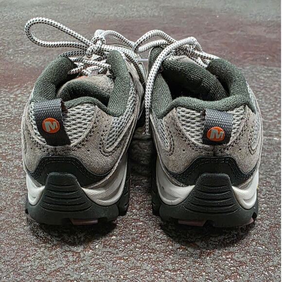 Merrell Women Moab 3 J035888 sz 7.5 W wide tan brown Hiking Shoe Sneaker Vibram - Picture 7 of 11